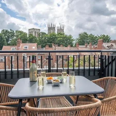 Appartement The Quadrant - The Garret York