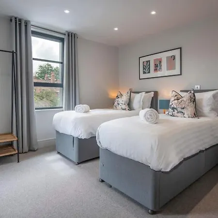 The Quadrant - The Garret Appartement *