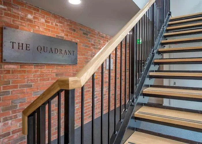 Apartament The Quadrant - The Garret York