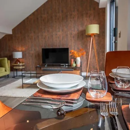 Apartmán The Quadrant - The Garret York
